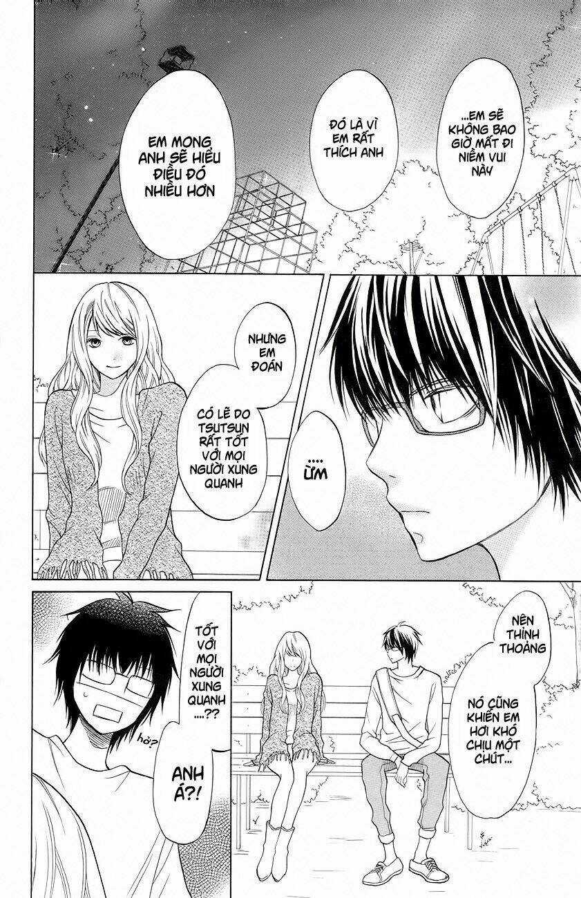 3D Kanojo - Bạn Gái 3D Chapter 13 trang 30