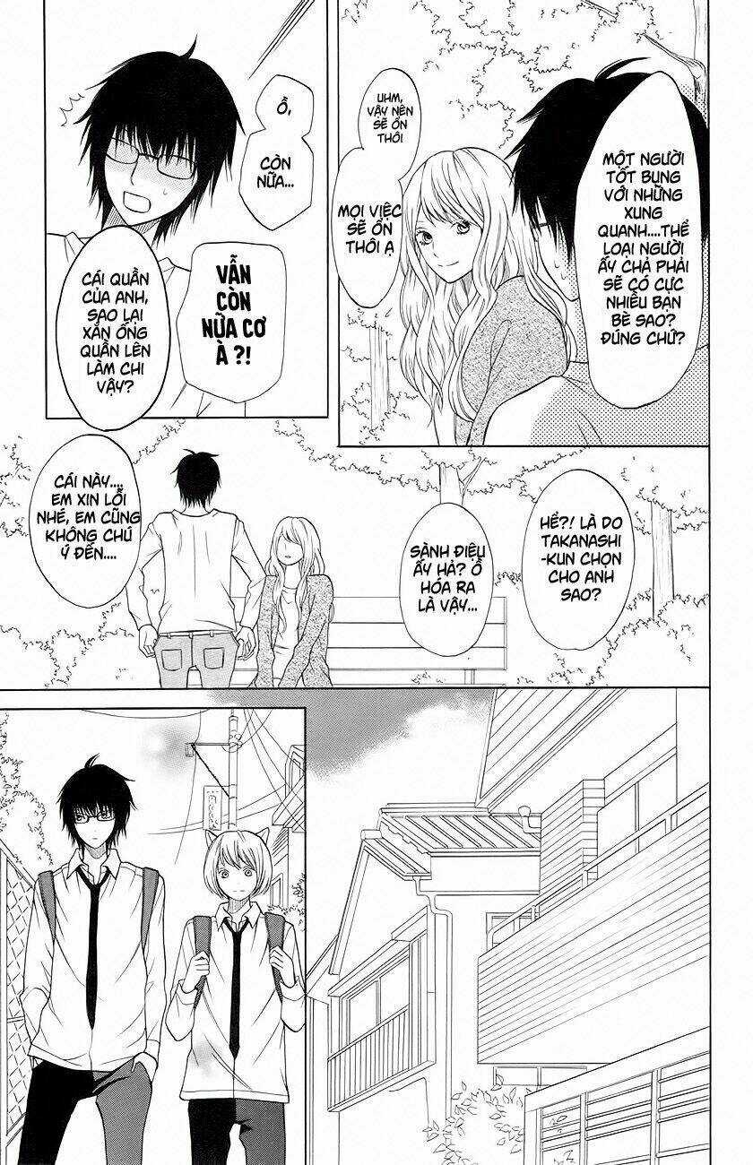 3D Kanojo - Bạn Gái 3D Chapter 13 trang 31