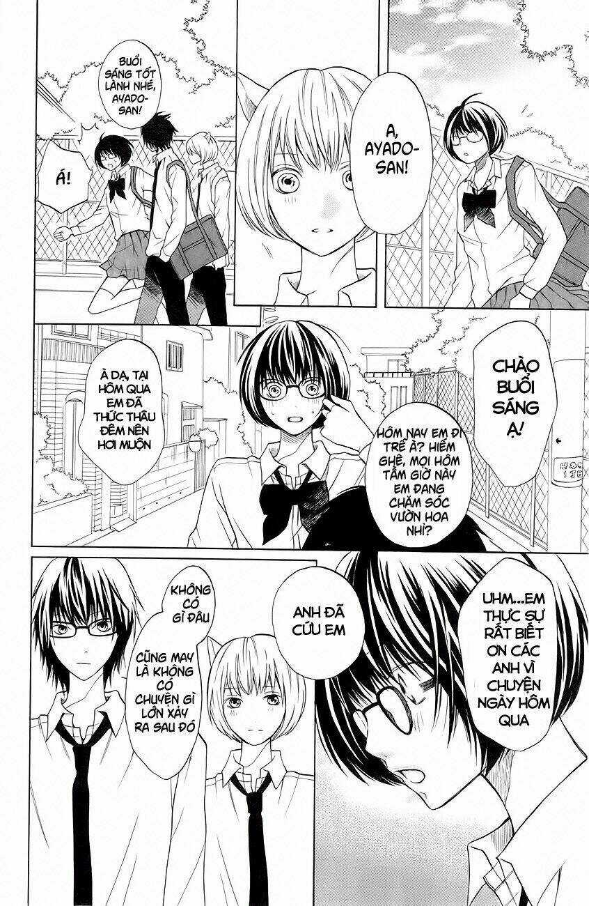 3D Kanojo - Bạn Gái 3D Chapter 13 trang 32