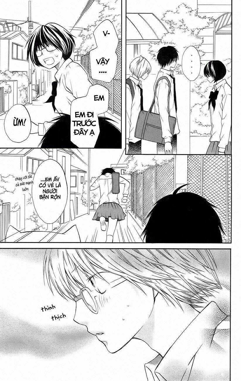 3D Kanojo - Bạn Gái 3D Chapter 13 trang 33