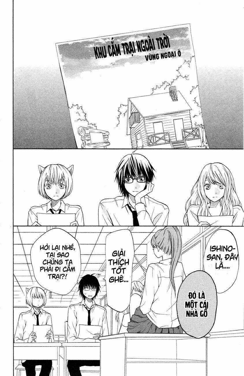 3D Kanojo - Bạn Gái 3D Chapter 13 trang 34