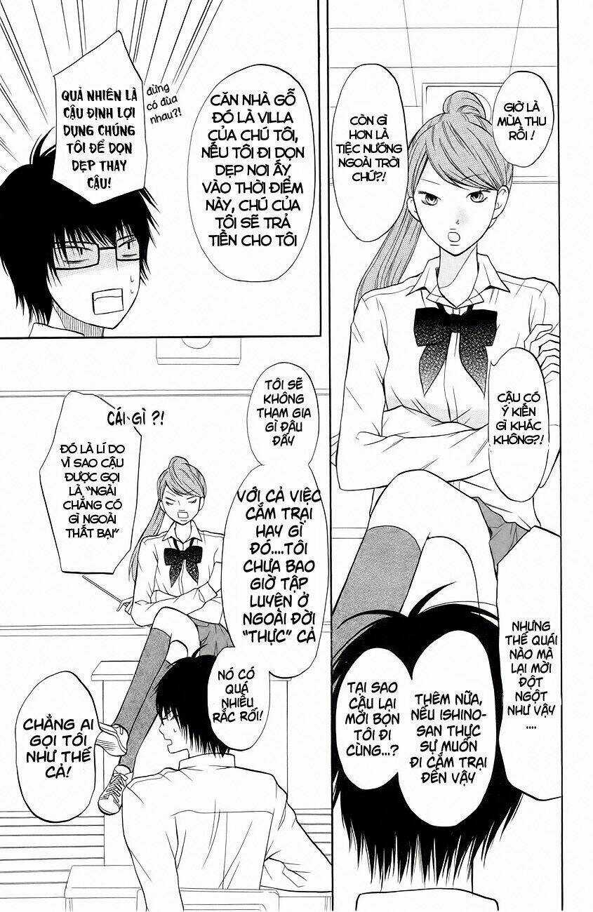 3D Kanojo - Bạn Gái 3D Chapter 13 trang 35