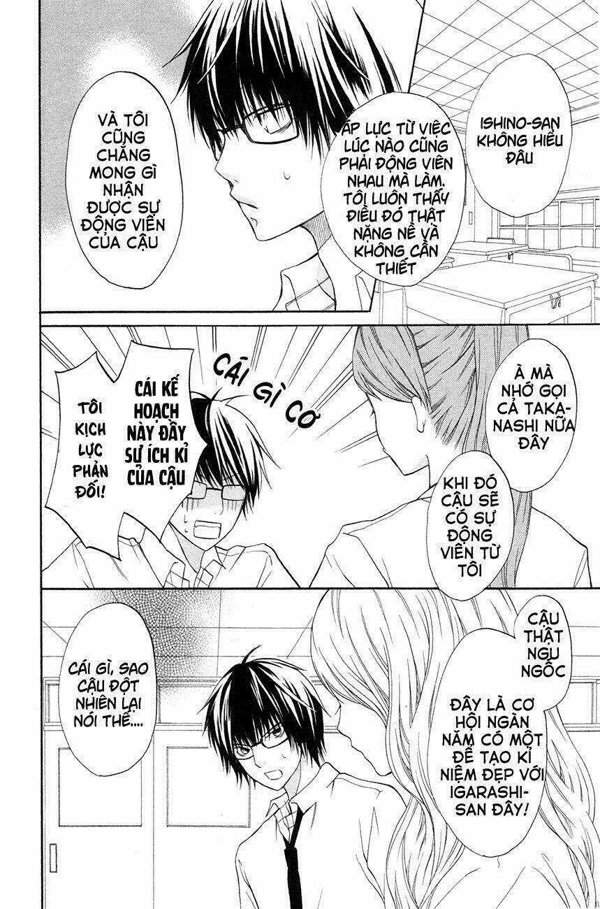 3D Kanojo - Bạn Gái 3D Chapter 13 trang 36