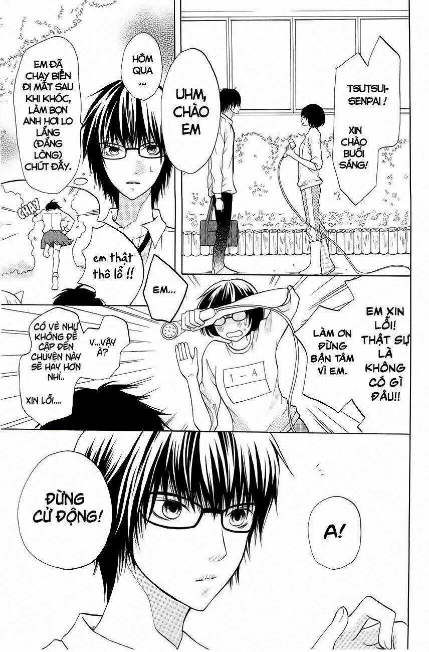 3D Kanojo - Bạn Gái 3D Chapter 13 trang 5