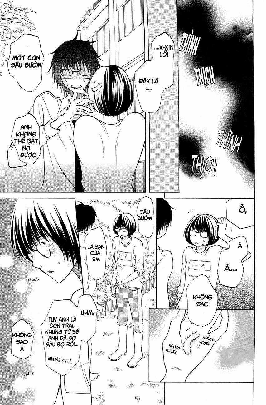 3D Kanojo - Bạn Gái 3D Chapter 13 trang 7