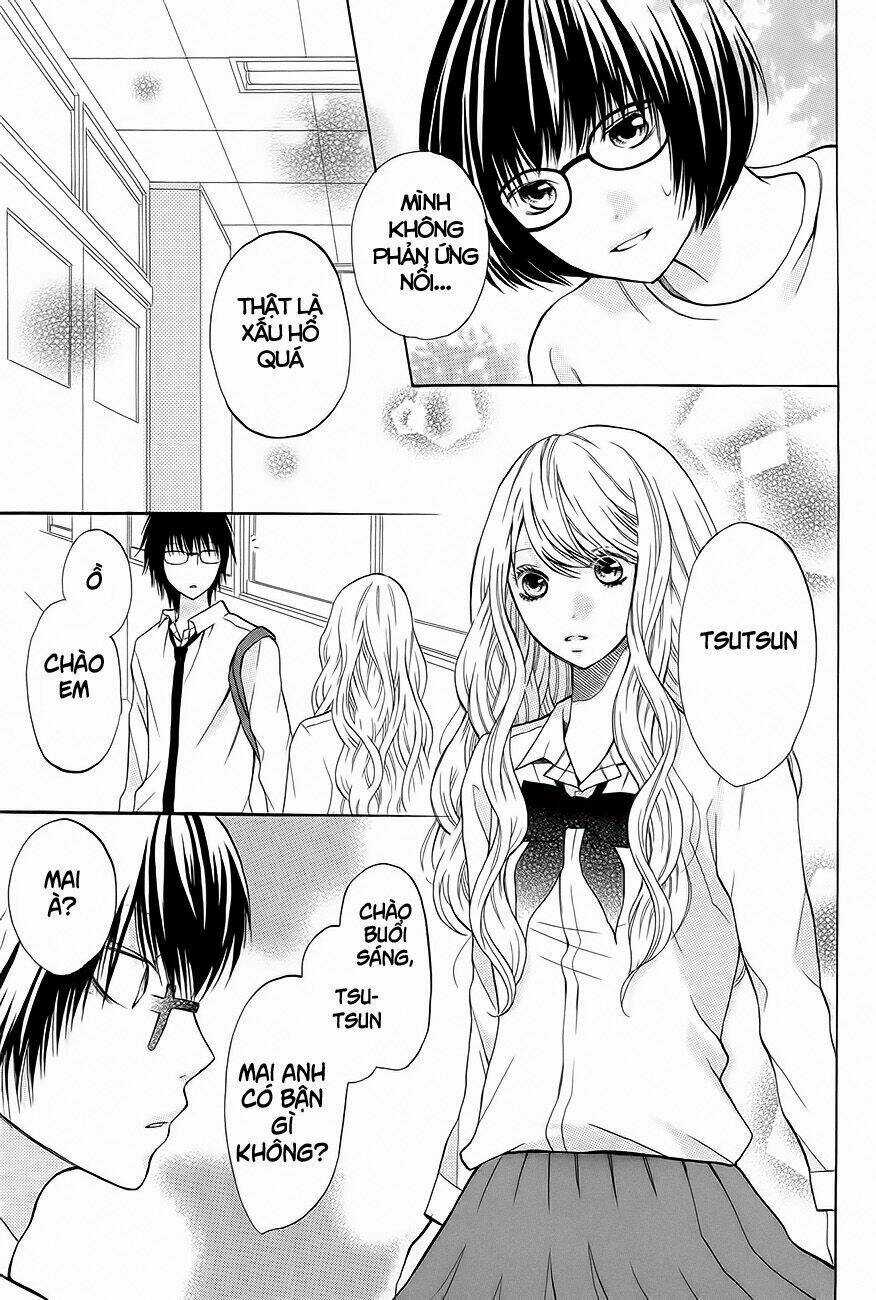3D Kanojo - Bạn Gái 3D Chapter 13 trang 9