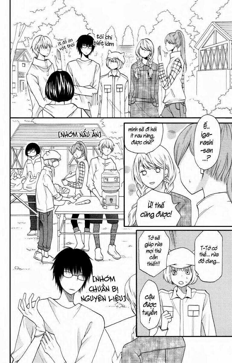 3D Kanojo - Bạn Gái 3D Chapter 14 trang 10