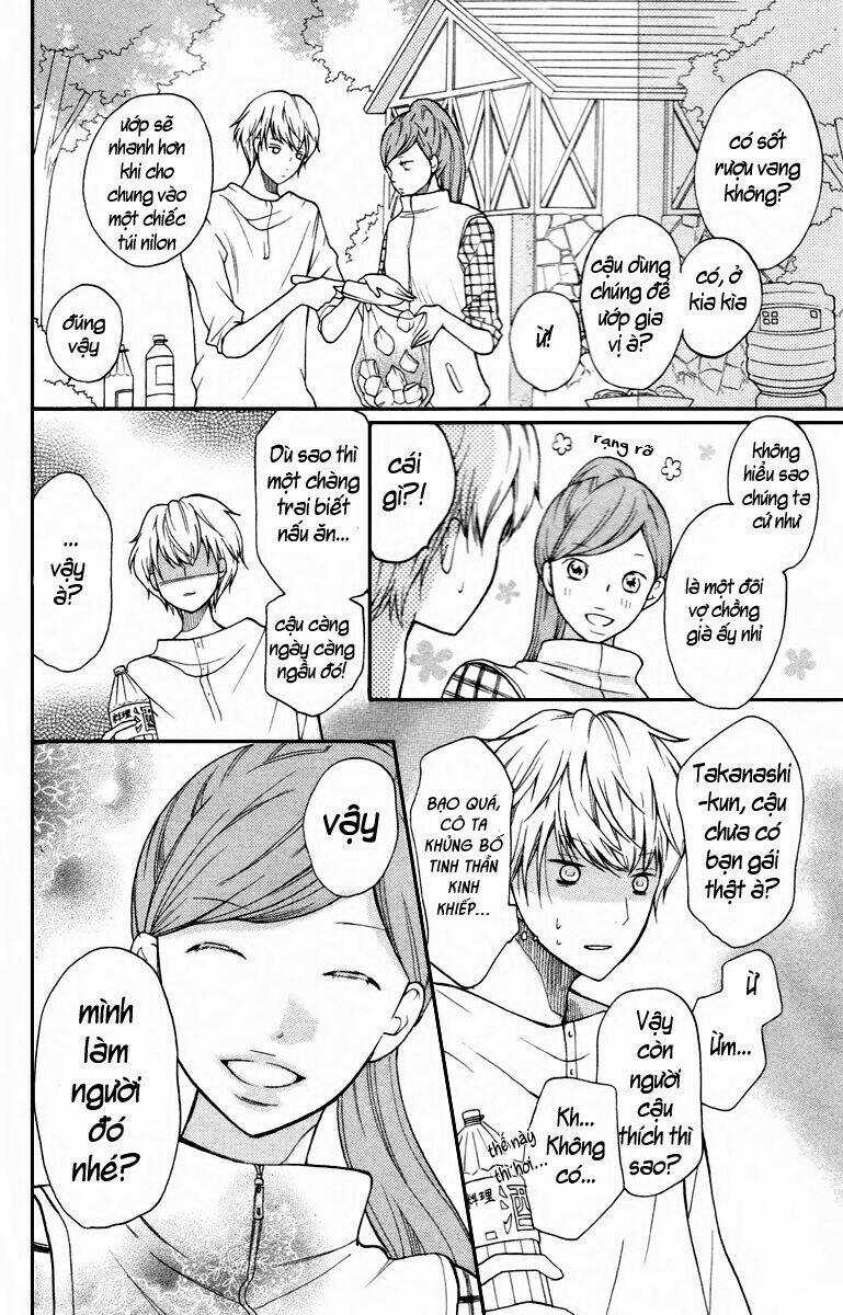 3D Kanojo - Bạn Gái 3D Chapter 14 trang 12