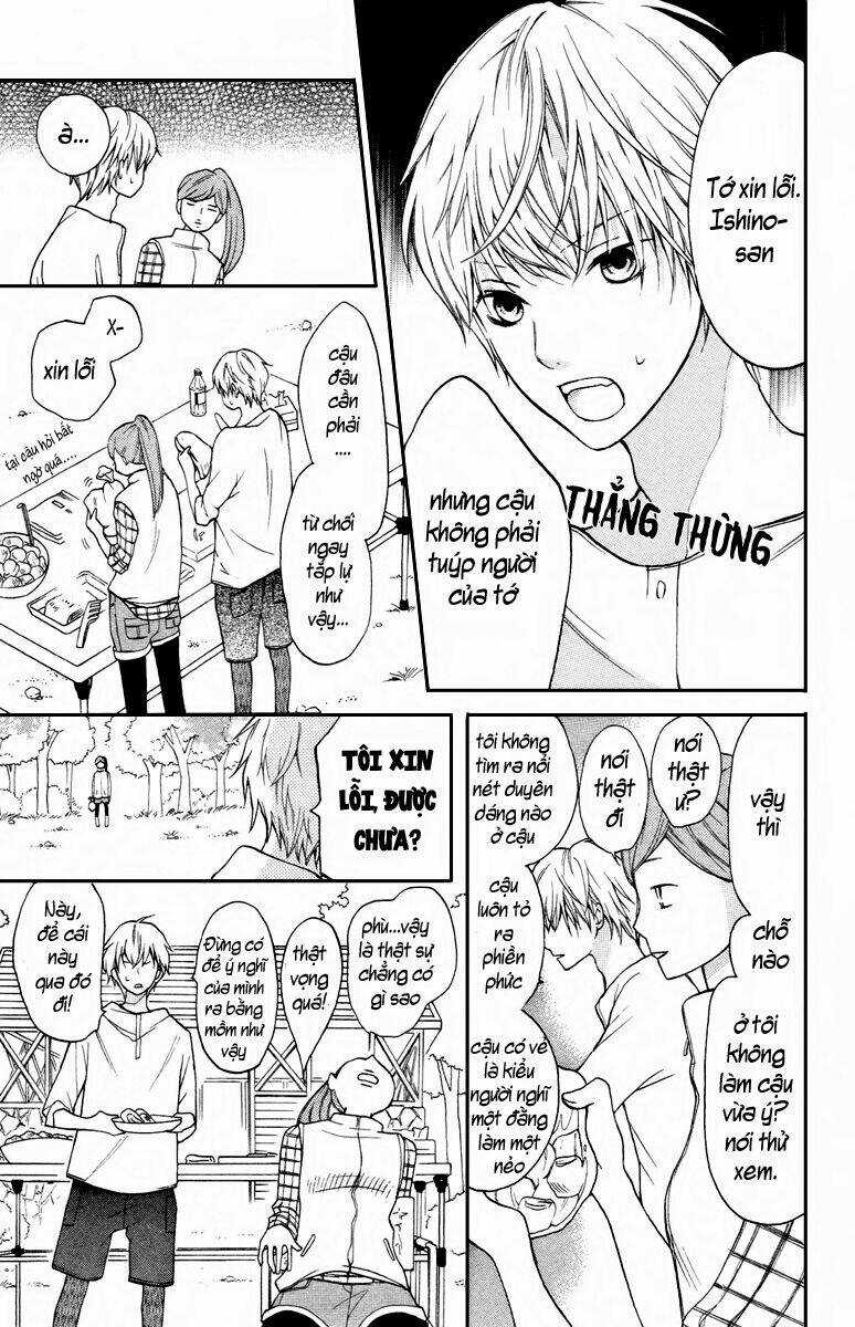 3D Kanojo - Bạn Gái 3D Chapter 14 trang 13