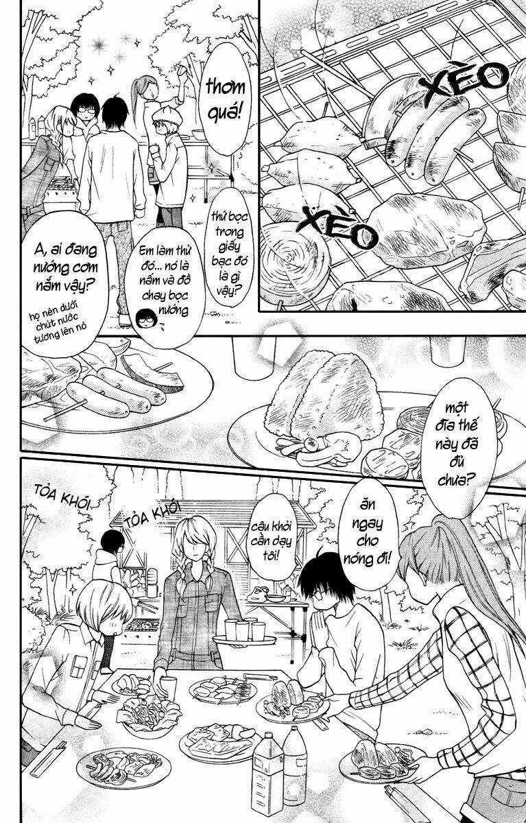 3D Kanojo - Bạn Gái 3D Chapter 14 trang 14