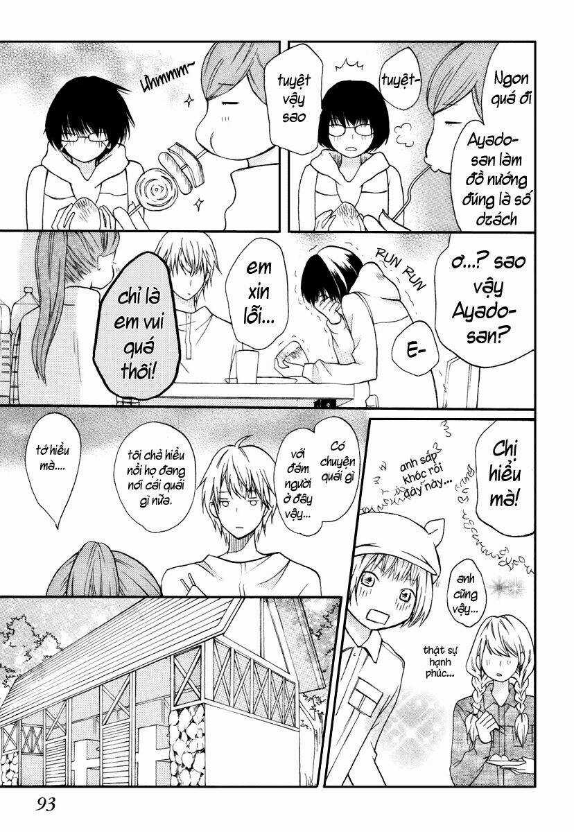 3D Kanojo - Bạn Gái 3D Chapter 14 trang 15