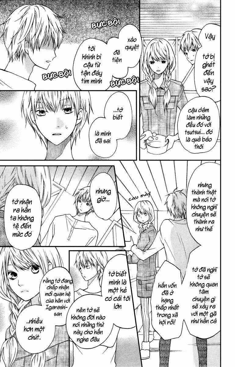 3D Kanojo - Bạn Gái 3D Chapter 14 trang 17