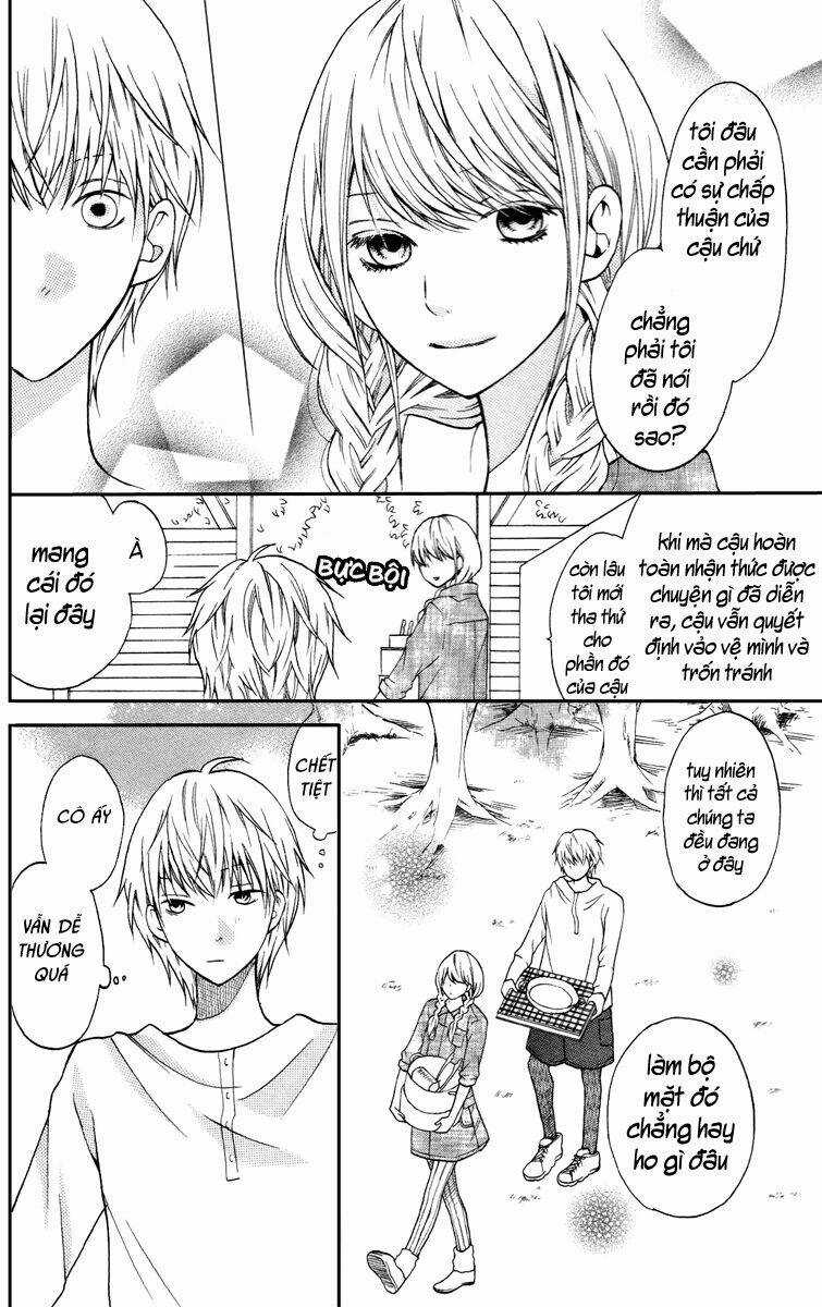 3D Kanojo - Bạn Gái 3D Chapter 14 trang 18