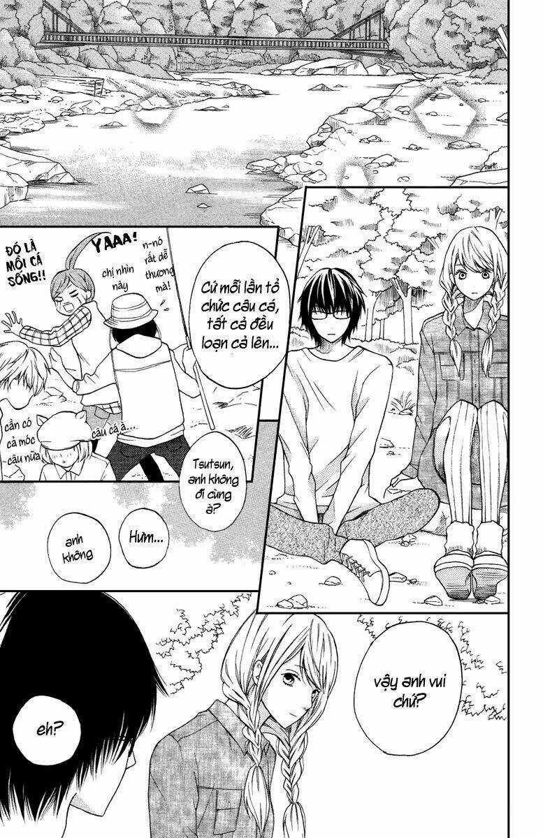 3D Kanojo - Bạn Gái 3D Chapter 14 trang 19