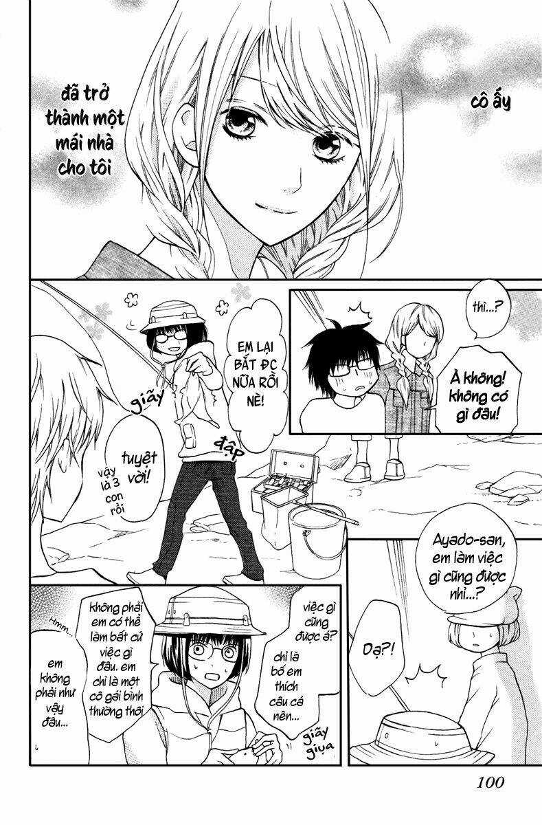 3D Kanojo - Bạn Gái 3D Chapter 14 trang 22