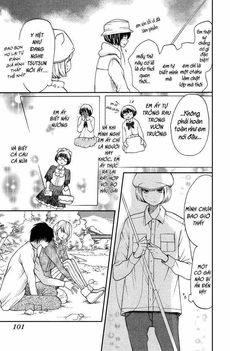 3D Kanojo - Bạn Gái 3D Chapter 14 trang 23