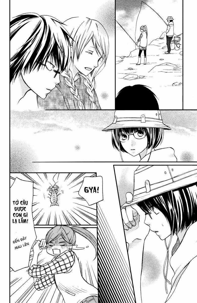 3D Kanojo - Bạn Gái 3D Chapter 14 trang 24