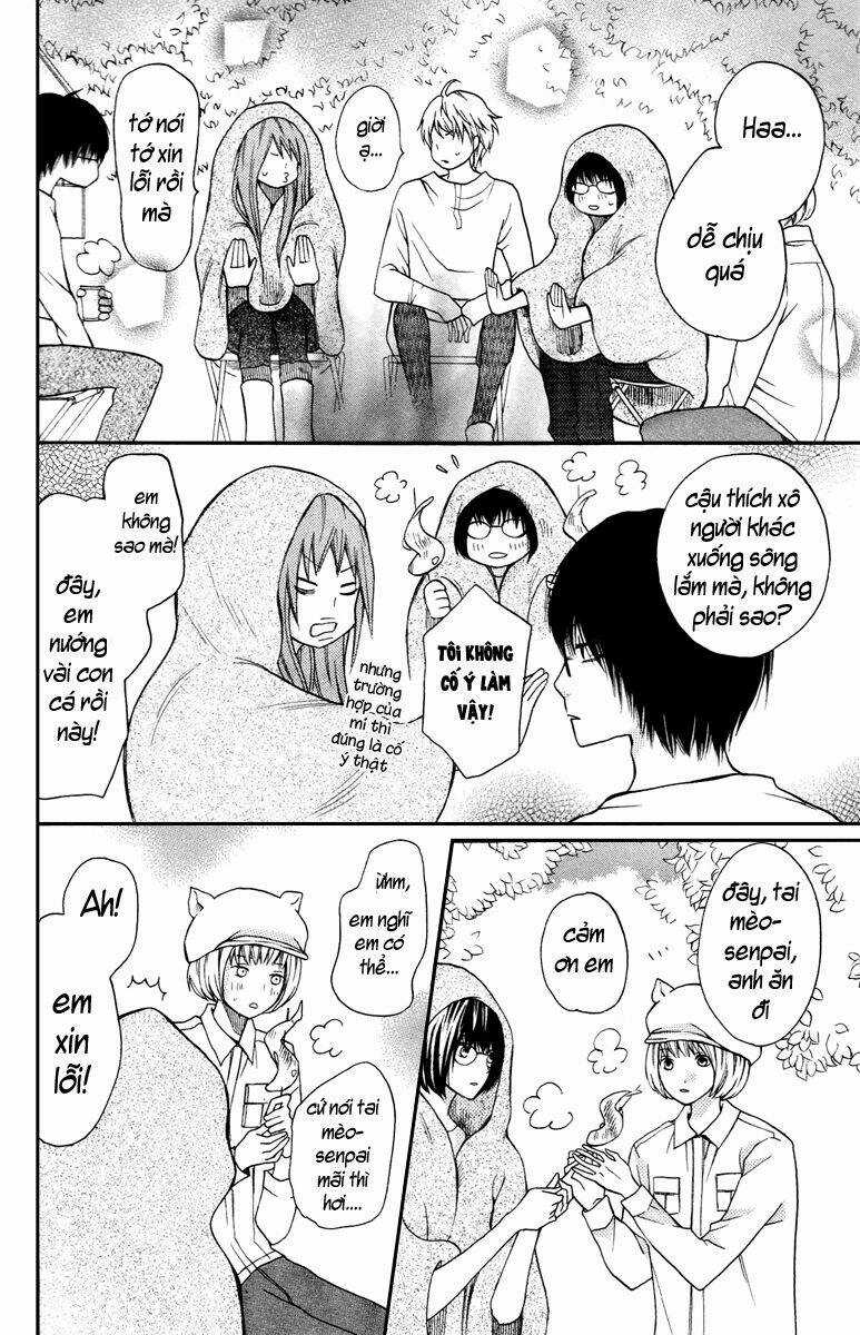 3D Kanojo - Bạn Gái 3D Chapter 14 trang 26