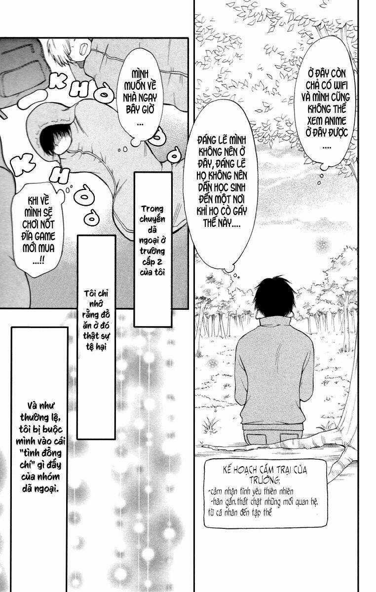 3D Kanojo - Bạn Gái 3D Chapter 14 trang 3