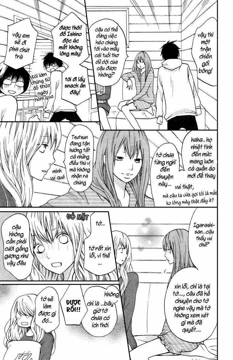 3D Kanojo - Bạn Gái 3D Chapter 14 trang 31