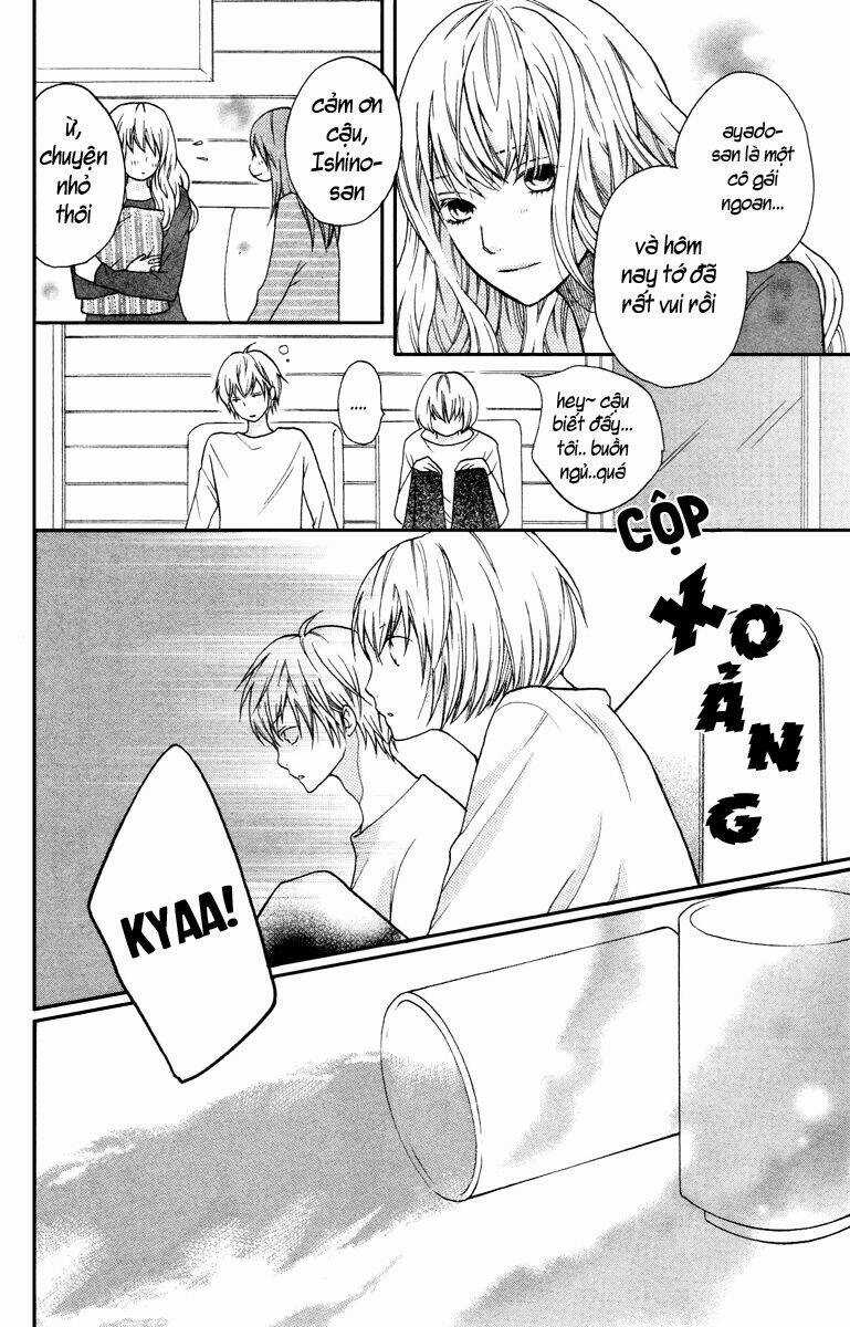 3D Kanojo - Bạn Gái 3D Chapter 14 trang 32