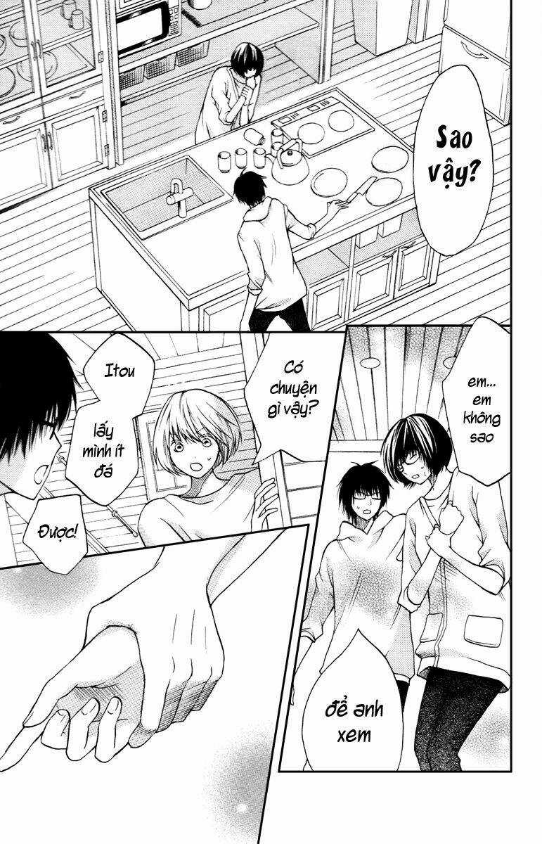 3D Kanojo - Bạn Gái 3D Chapter 14 trang 33