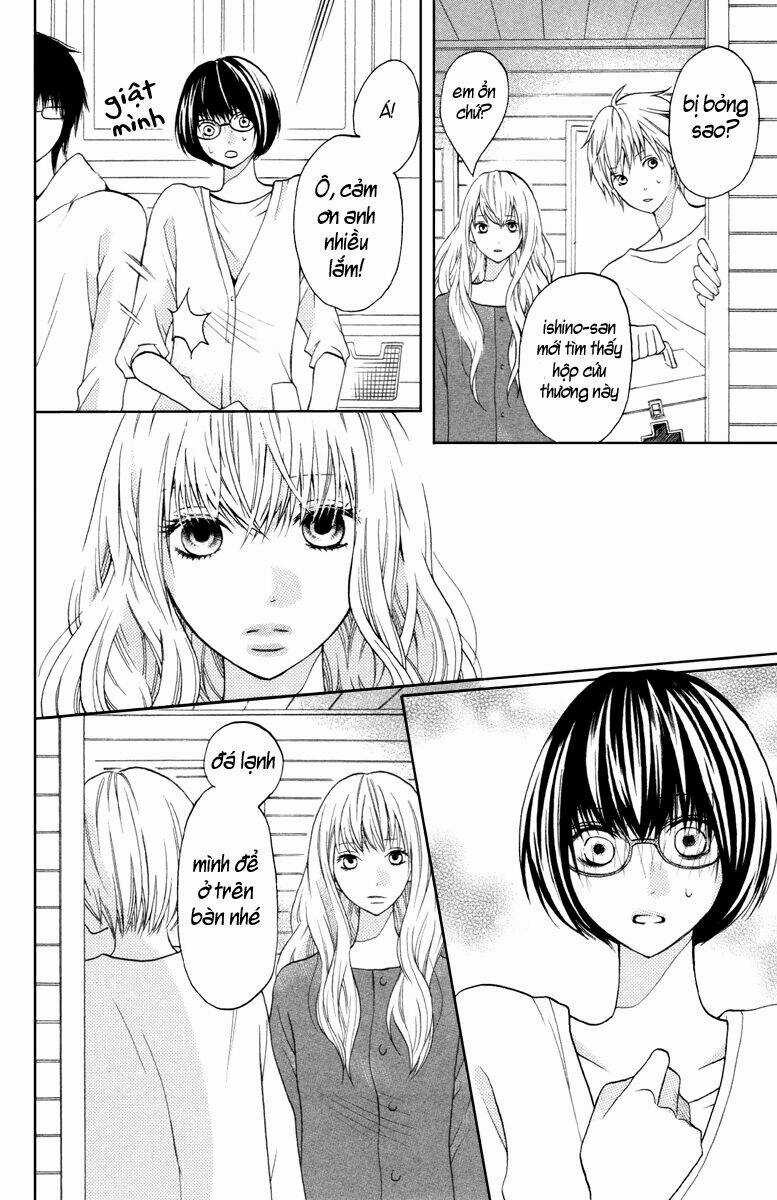 3D Kanojo - Bạn Gái 3D Chapter 14 trang 35