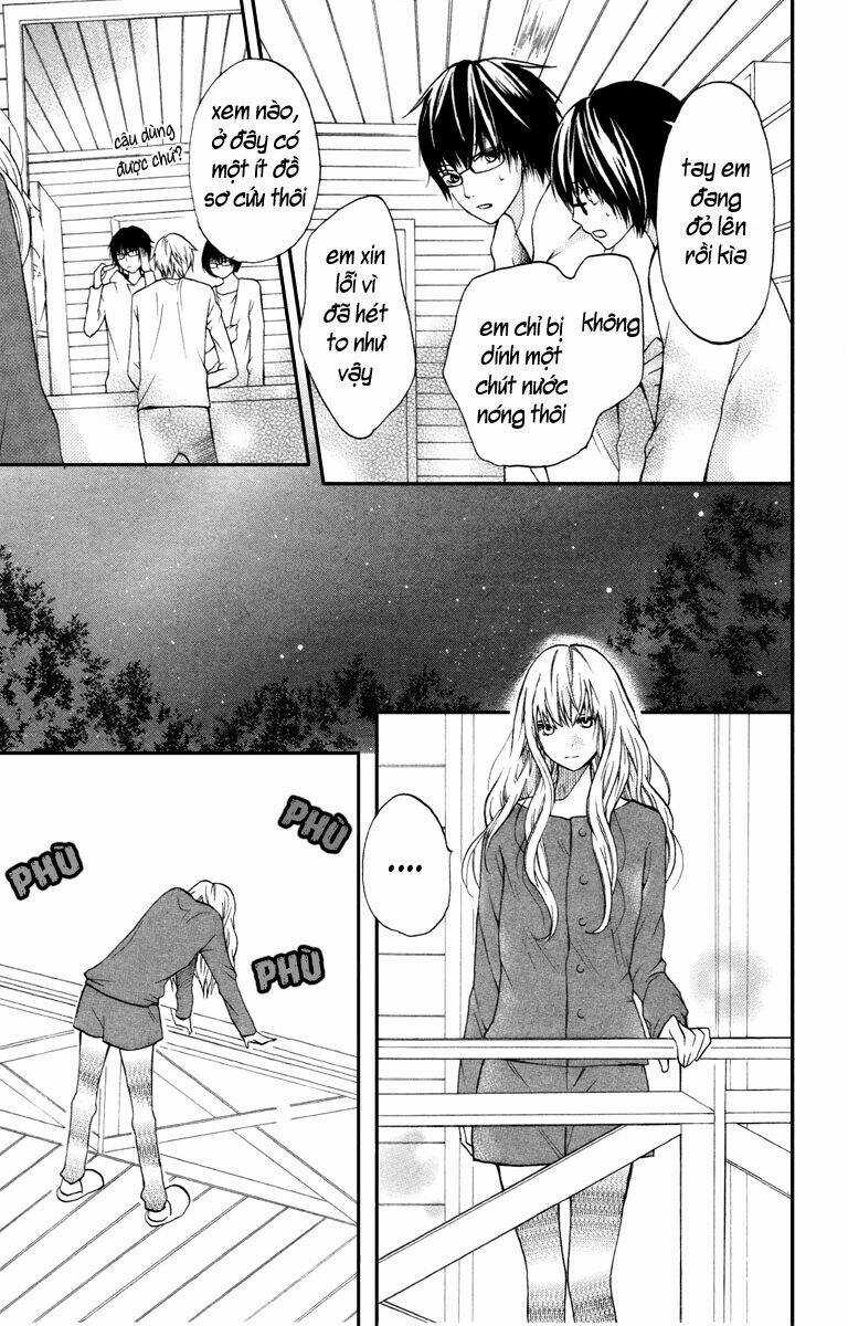 3D Kanojo - Bạn Gái 3D Chapter 14 trang 36