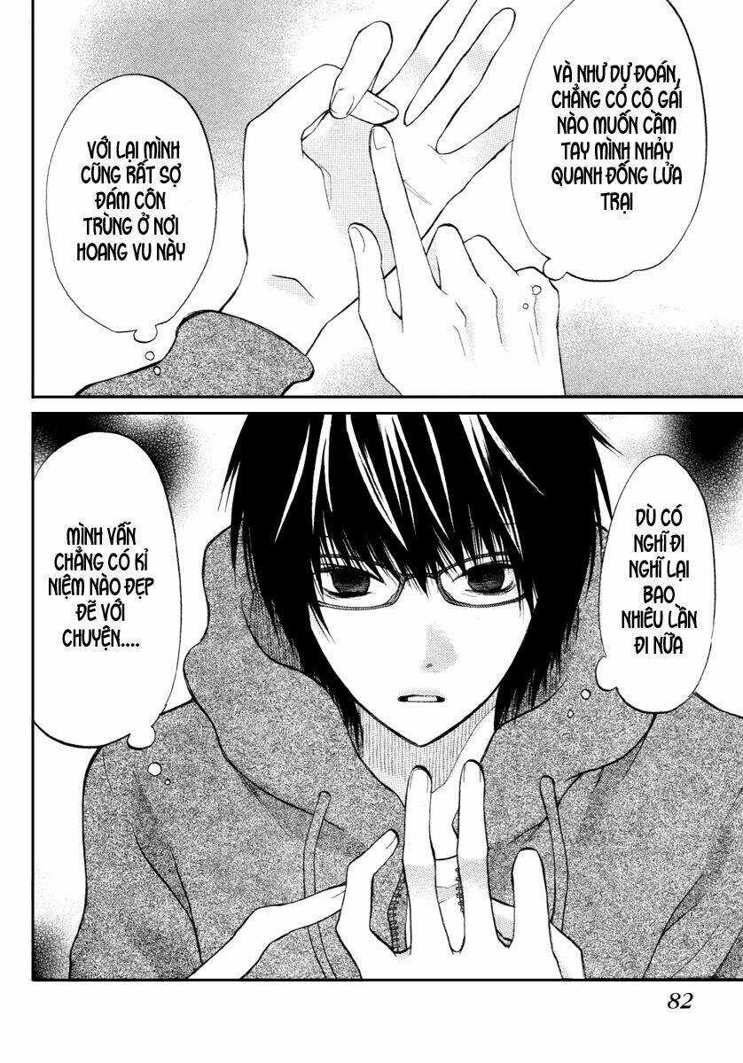 3D Kanojo - Bạn Gái 3D Chapter 14 trang 4