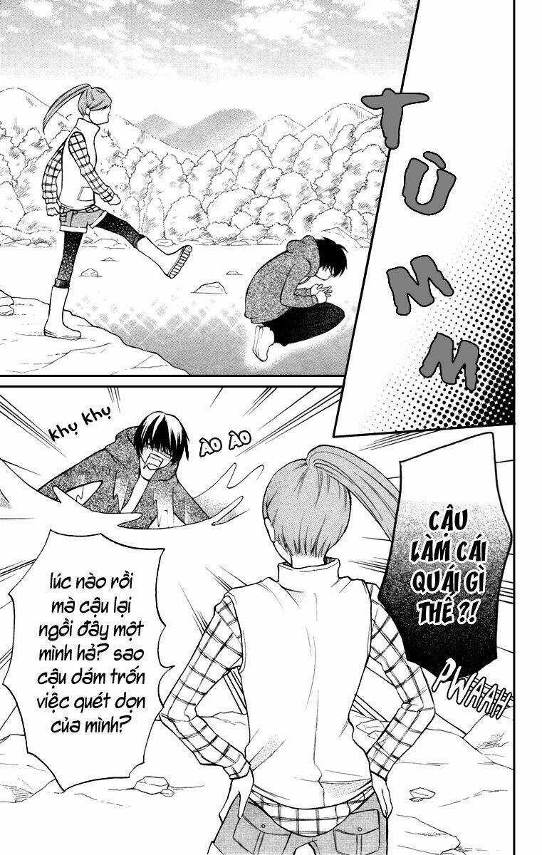 3D Kanojo - Bạn Gái 3D Chapter 14 trang 5