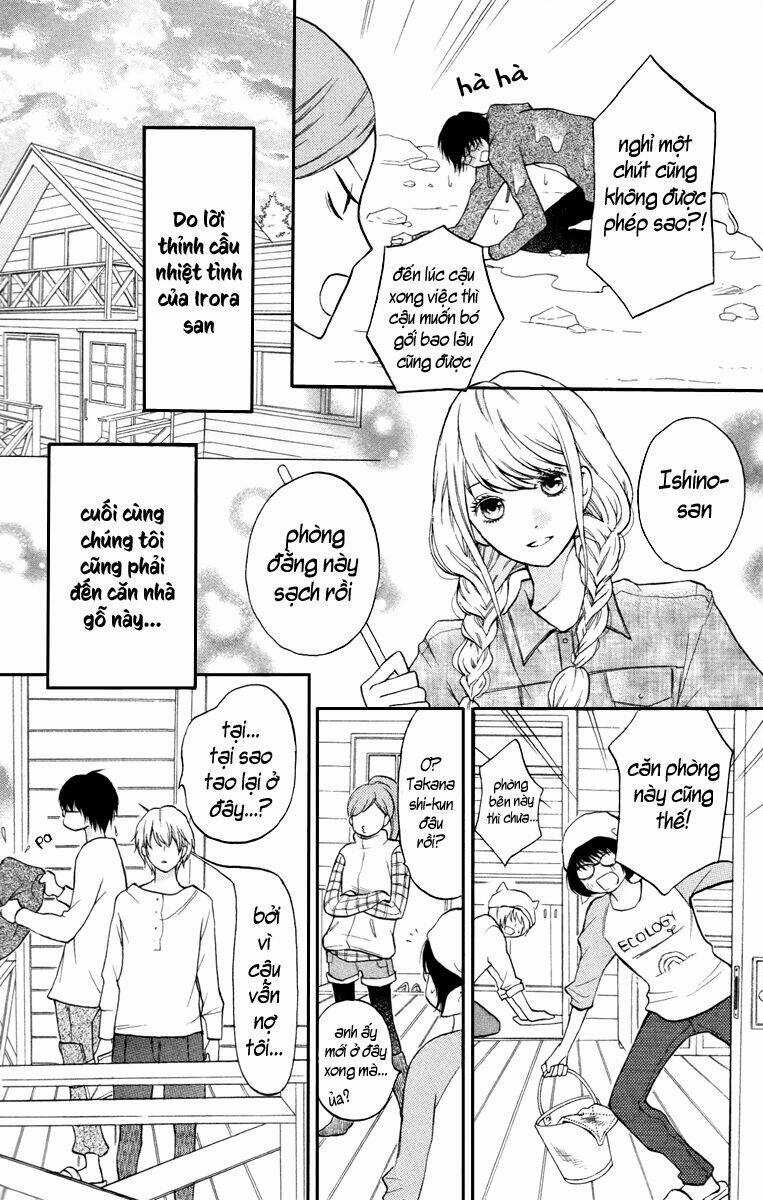3D Kanojo - Bạn Gái 3D Chapter 14 trang 6