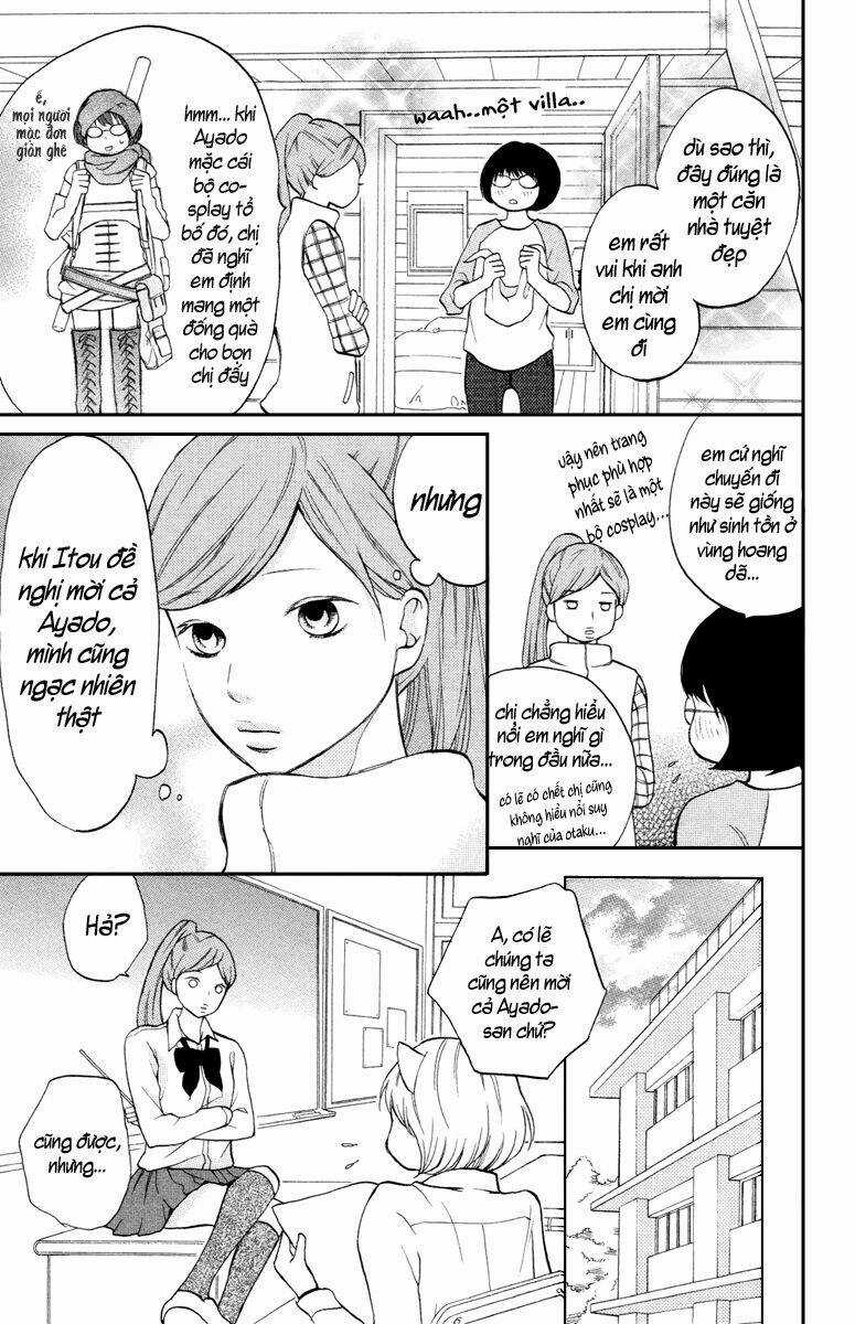 3D Kanojo - Bạn Gái 3D Chapter 14 trang 7