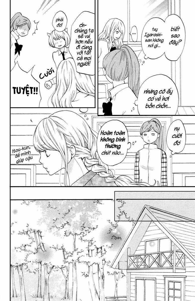 3D Kanojo - Bạn Gái 3D Chapter 14 trang 8