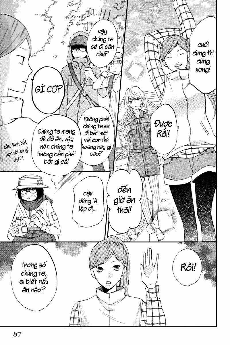 3D Kanojo - Bạn Gái 3D Chapter 14 trang 9