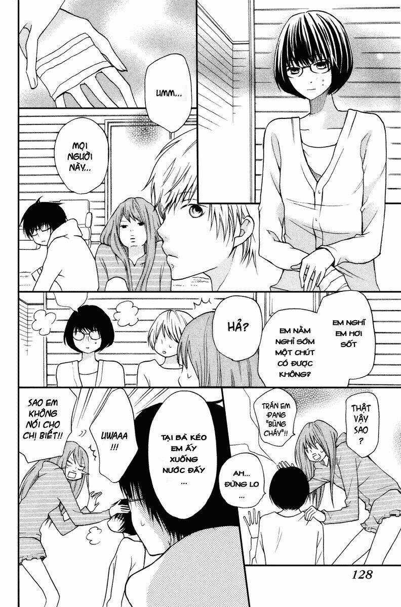 3D Kanojo - Bạn Gái 3D Chapter 15 trang 12