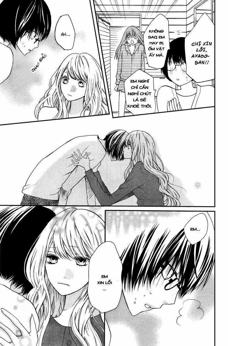 3D Kanojo - Bạn Gái 3D Chapter 15 trang 13