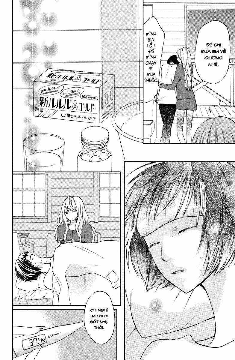 3D Kanojo - Bạn Gái 3D Chapter 15 trang 14