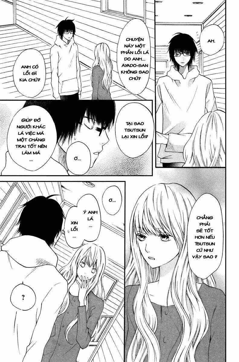 3D Kanojo - Bạn Gái 3D Chapter 15 trang 21