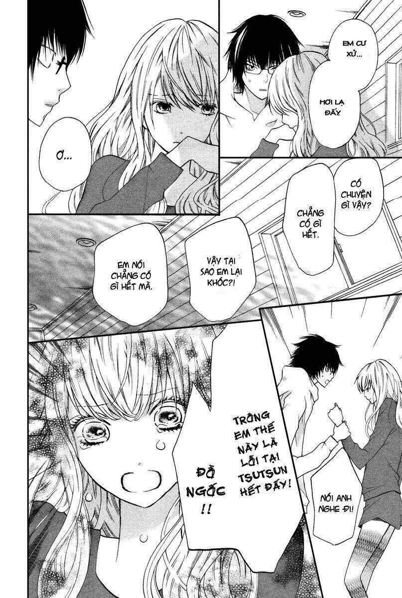 3D Kanojo - Bạn Gái 3D Chapter 15 trang 22