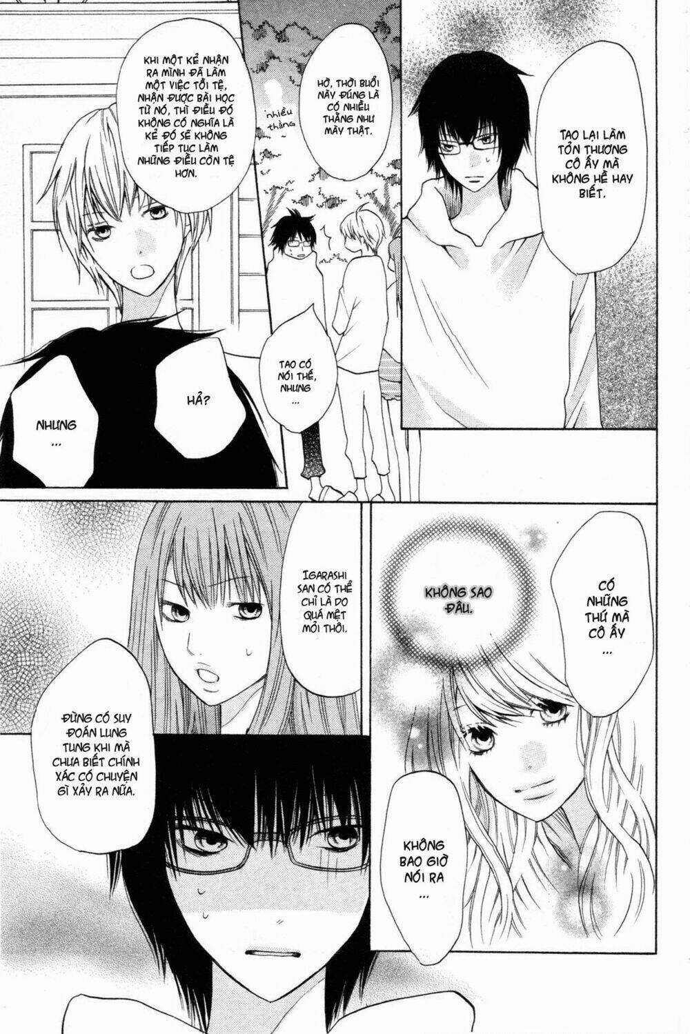 3D Kanojo - Bạn Gái 3D Chapter 15 trang 29