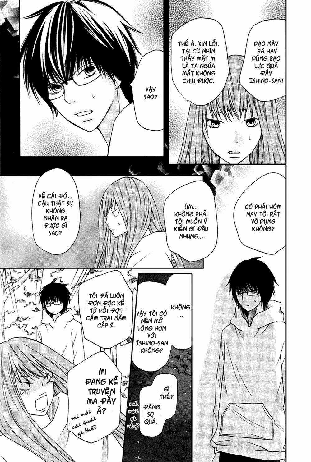 3D Kanojo - Bạn Gái 3D Chapter 15 trang 34