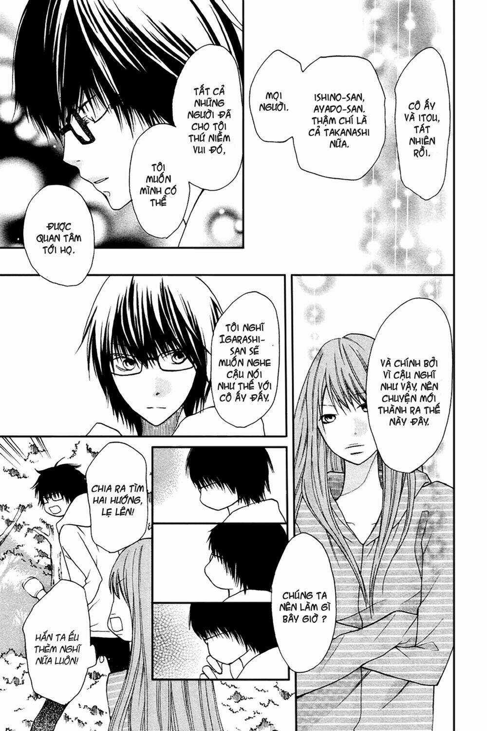 3D Kanojo - Bạn Gái 3D Chapter 15 trang 36