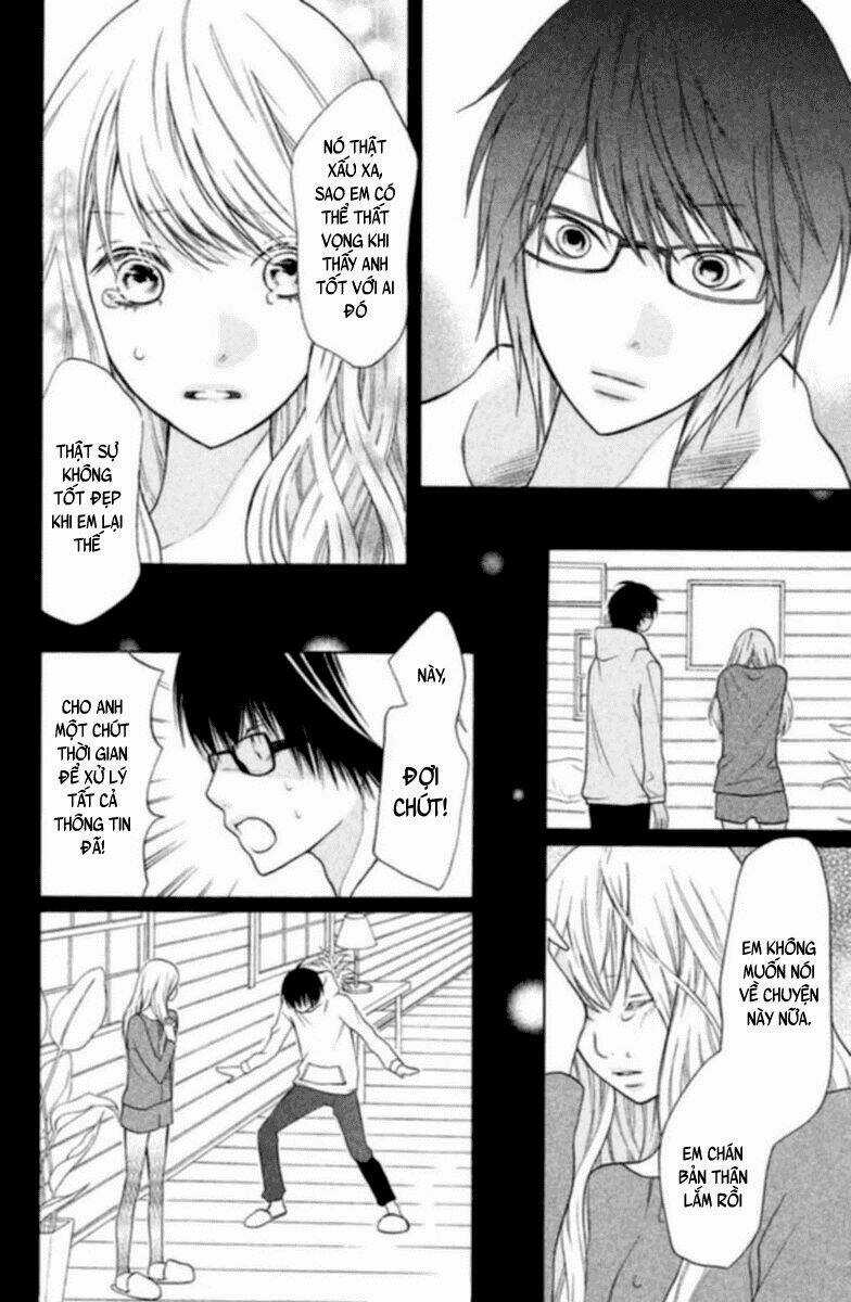 3D Kanojo - Bạn Gái 3D Chapter 16 trang 14