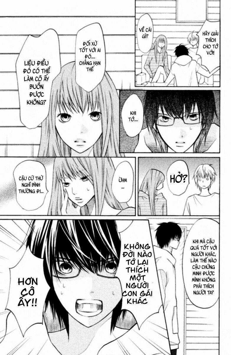 3D Kanojo - Bạn Gái 3D Chapter 16 trang 19