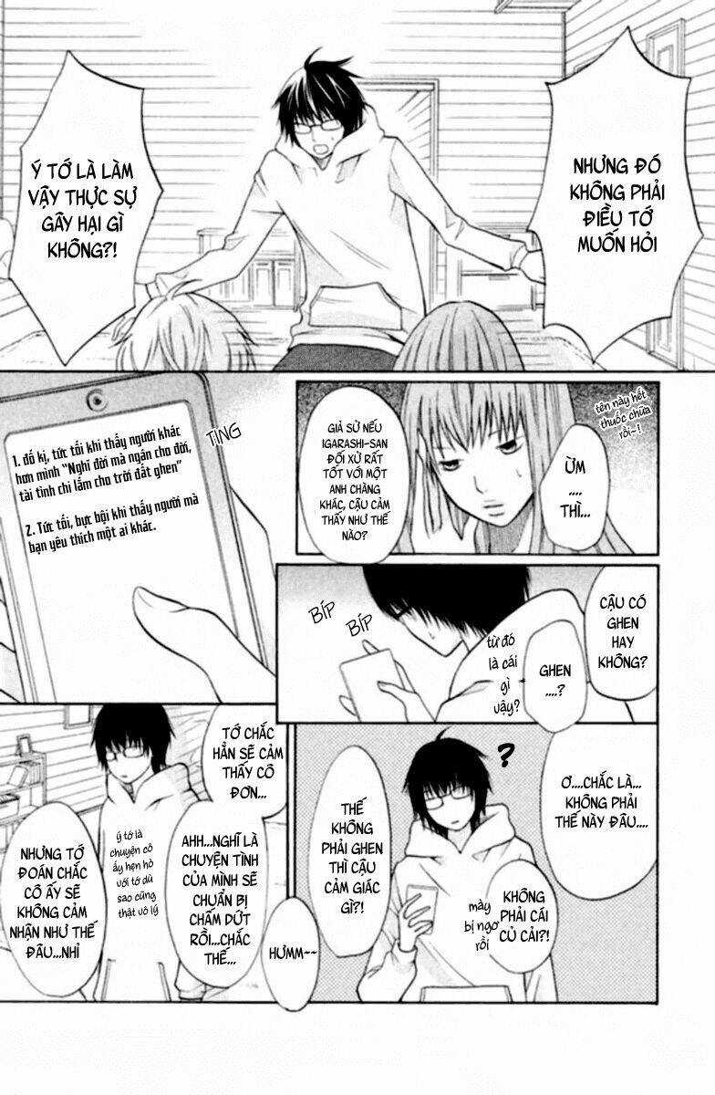 3D Kanojo - Bạn Gái 3D Chapter 16 trang 20