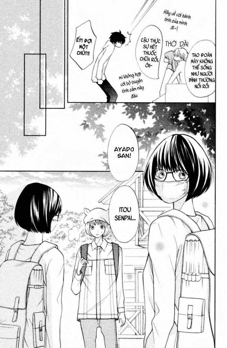 3D Kanojo - Bạn Gái 3D Chapter 16 trang 21