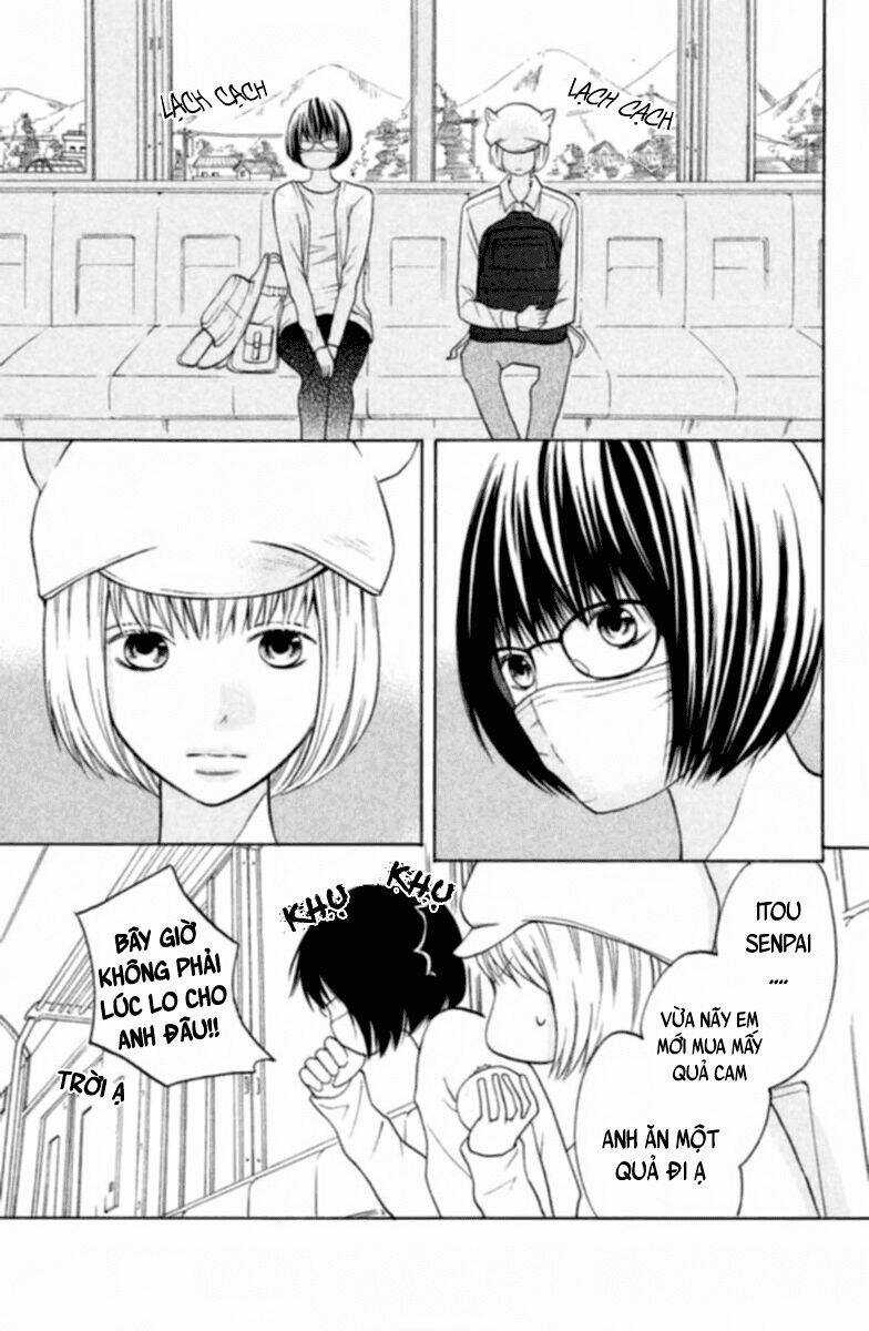 3D Kanojo - Bạn Gái 3D Chapter 16 trang 23