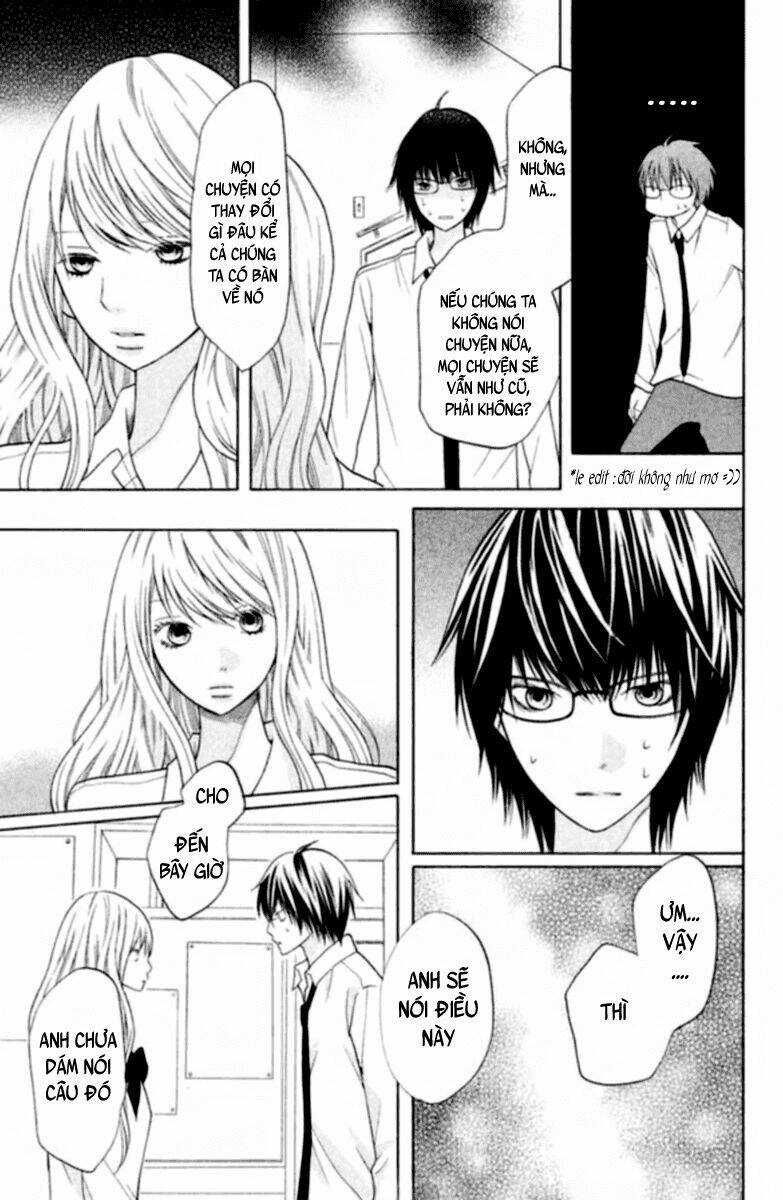 3D Kanojo - Bạn Gái 3D Chapter 16 trang 35