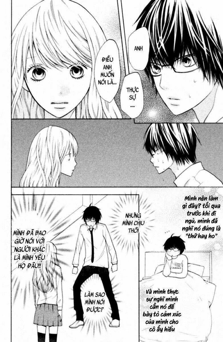 3D Kanojo - Bạn Gái 3D Chapter 16 trang 36