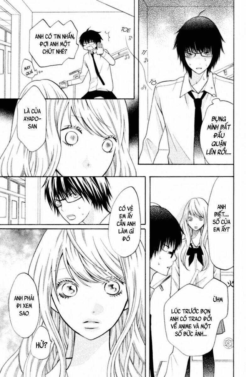 3D Kanojo - Bạn Gái 3D Chapter 16 trang 37